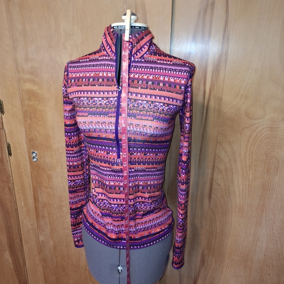 Nike Dri Fit Pro Athletic Quarter-Zip Pullover, Size XS - Picture 8 of 13